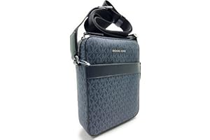 Michael Kors Men's Medium Crossbody Leather Cooper Flight Bag