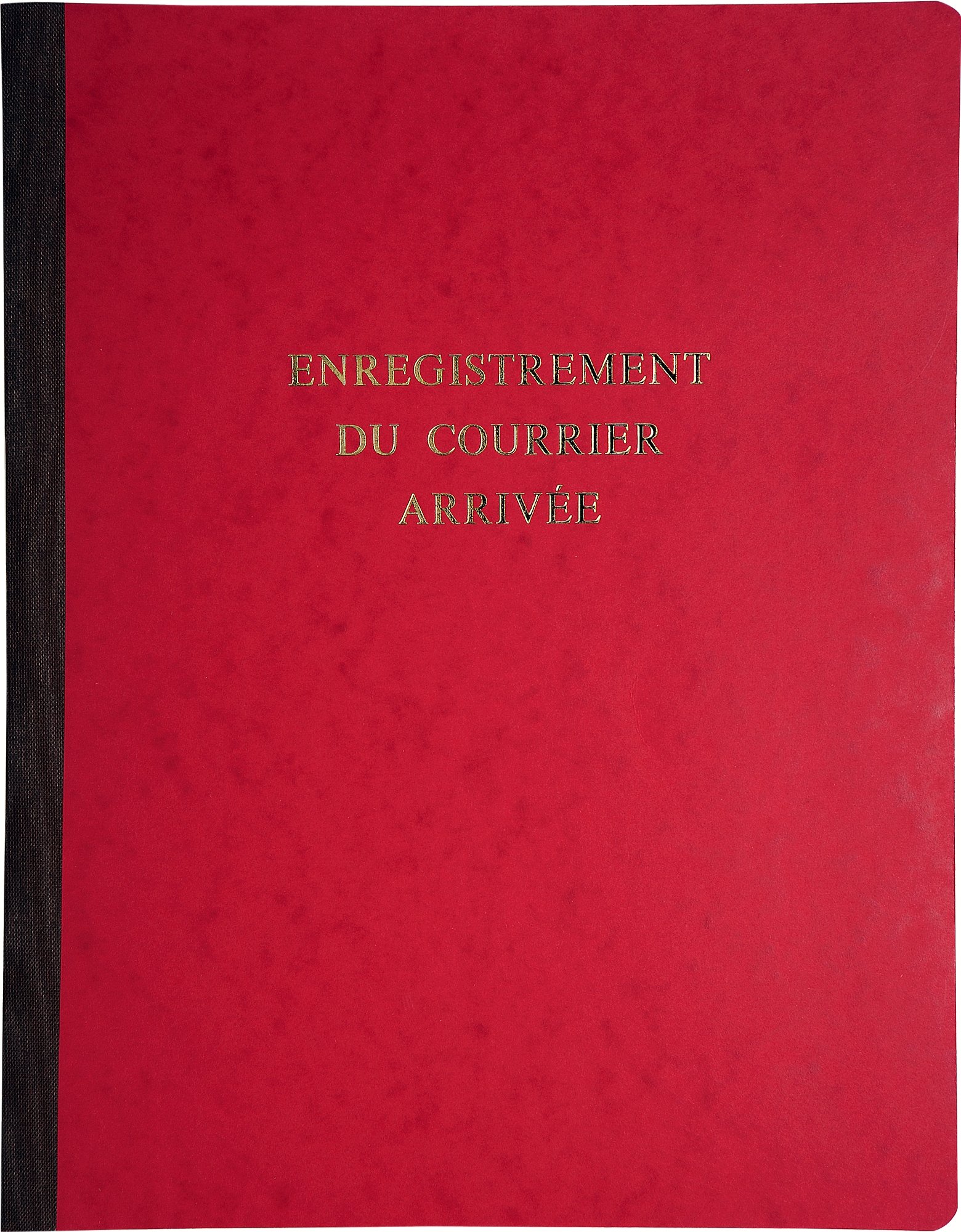 le dauphin - Ref. 41045D - 1 stitch - Dimensions 32 X 24 cm - Incoming mail 80 pages - Mail registration - Red soft cover