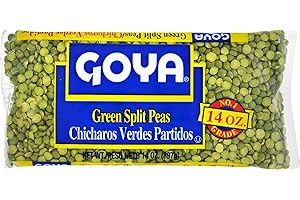 Goya Dry Green Split Peas, 14 oz