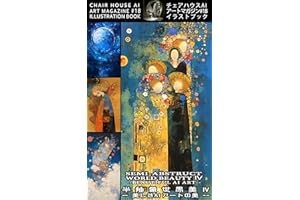 chairhouse AI Art Magazine 18 Semi-Abstruct World Beauty 4 (Japanese Edition)