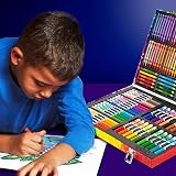 Crayola Inspiration Art Case 140 Pieces Crayons Markers Pencils Paper 5+ view 6