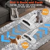 ACE2ACE Pet Hair Remover Roller Reusable Lint Brush with Window view 3