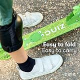 Zinc Two Wheeled Explorer Kids Scooter Folding Light Up Wheels 3+ view 6