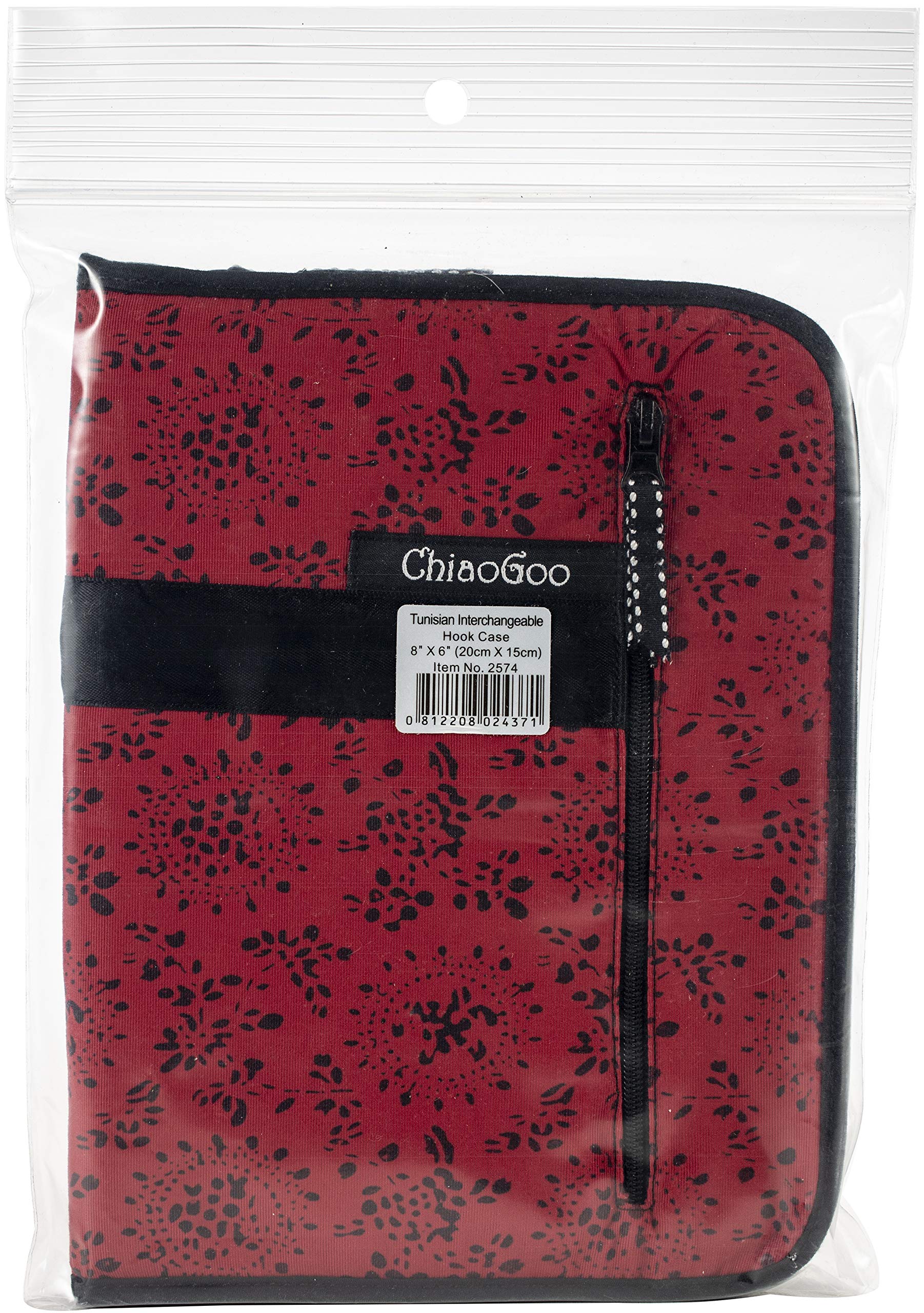 ChiaoGoo Tunisian Interchangeable Hook case 20x15cm - 1pc
