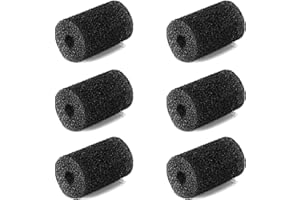 muscccm for Polaris Pool Cleaner Parts, 6 Pack Sweep Hose Tail Scrubbers Replacement for Sweep Pool Cleaner Fits Polaris 180 280 360 380 480 3900