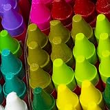 abeec 144 Crayons Set of 144 Wax Crayons 24 Colours 6 Each view 7