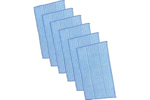 6 Pcs Ultra-Microfiber Steam Cleaning Pads for All HAAN FS, SI and MS Series Steamers