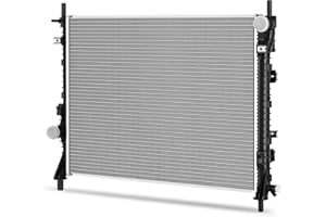AUTOSAVER88 Radiator Compatible with 2015-2022 Ford Mustang V6 3.7L V8 5.0L 2.5L
