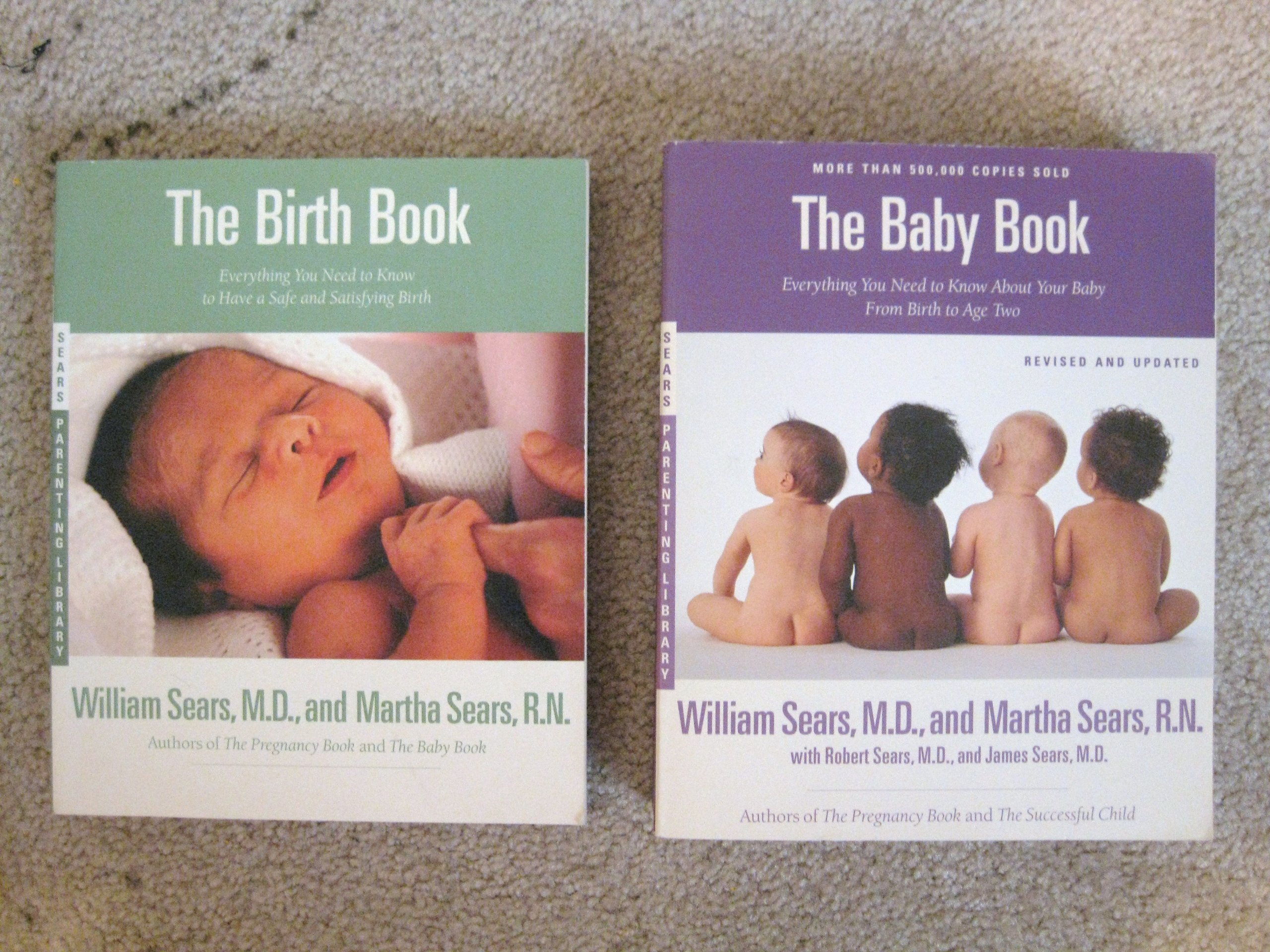 baby birth book