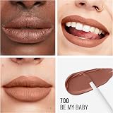 Rimmel Lasting Mega Matte Liquid Lipstick Be My Baby 700 7.4ml Vegan view 6