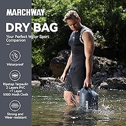 MARCHWAY Floating Waterproof Dry Bag Backpack