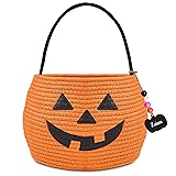 MELLBAY Halloween Basket, Halloween Trick or Treat
