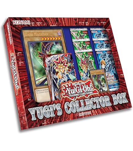 Amazon.com: Yu-Gi-Oh! TCG: Kaiba Collectors Box : Toys & Games