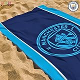 Manchester City FC Towel – 100% Cotton, 75 x 150 cm, Official view 9