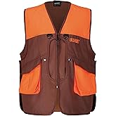 UIIHUNT Upland Hunting Vest, Bird Game Vest with Front Pockets & Back Game Pouch, Lightweight Field Vest for Men and Women