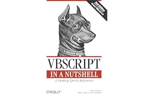 VBScript in a Nutshell: A Desktop Quick Reference (In a Nutshell (O'Reilly))