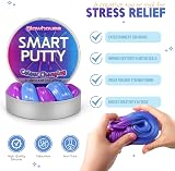 The Glowhouse Colour Changing Putty Purple to Blue Heat-Reactive Brand New view 4
