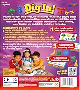 Drumond Park Dig In 3 in 1 Tabletop Family Game 2-4 Players 5+ Years view 6