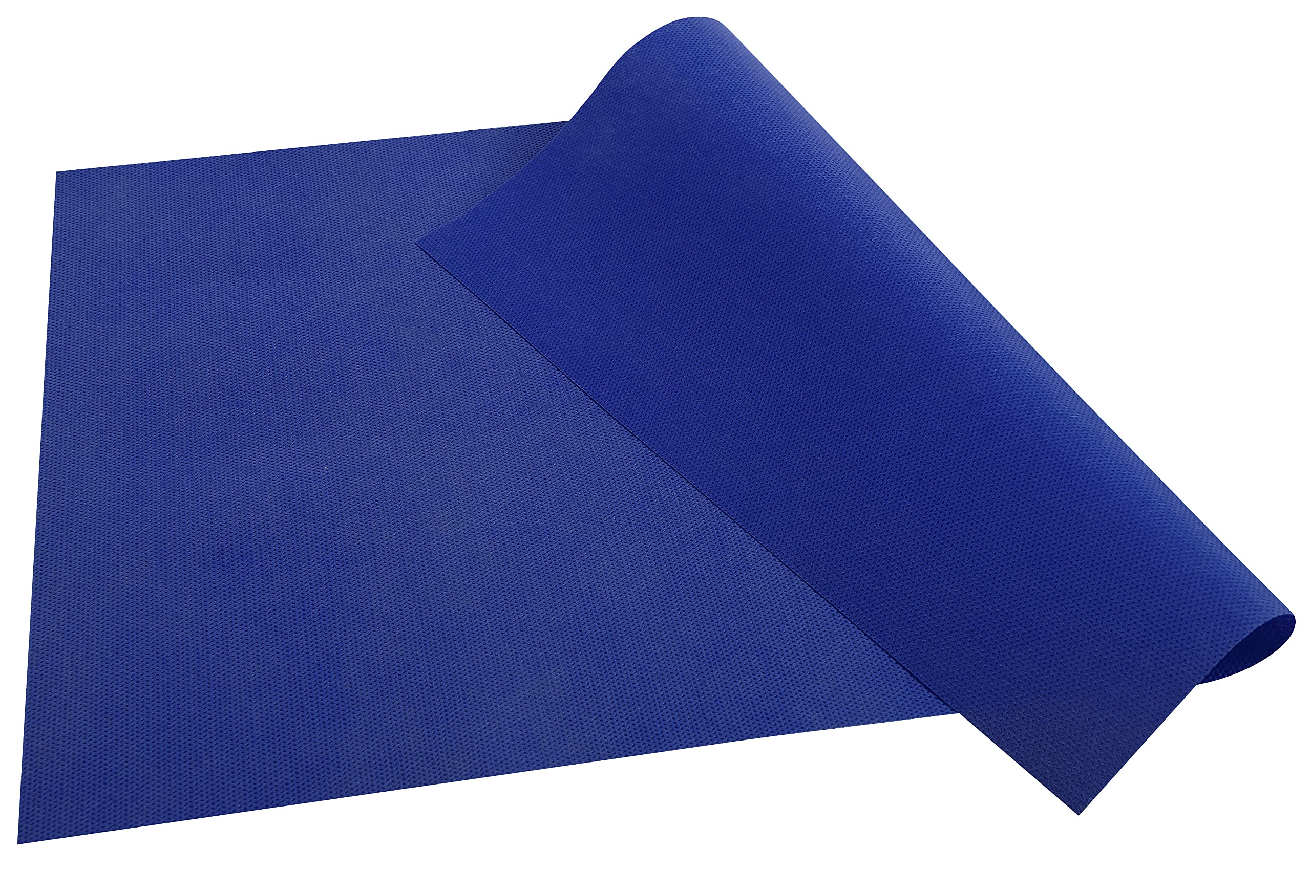 spun bound non-woven placemat - Tear-proof, water-repellent and wipe able fabric - Size 30X40 - Made in France - In tray of 100 placemats - Navy blue