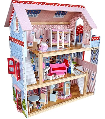 Melissa And Doug KidKraft 65252 Casa De Muñecas De Madera Majestic