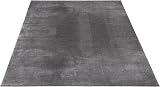 the carpet Relax Rug Modern Fluffy Short Pile Anthracite 60 x 110 cm view 3