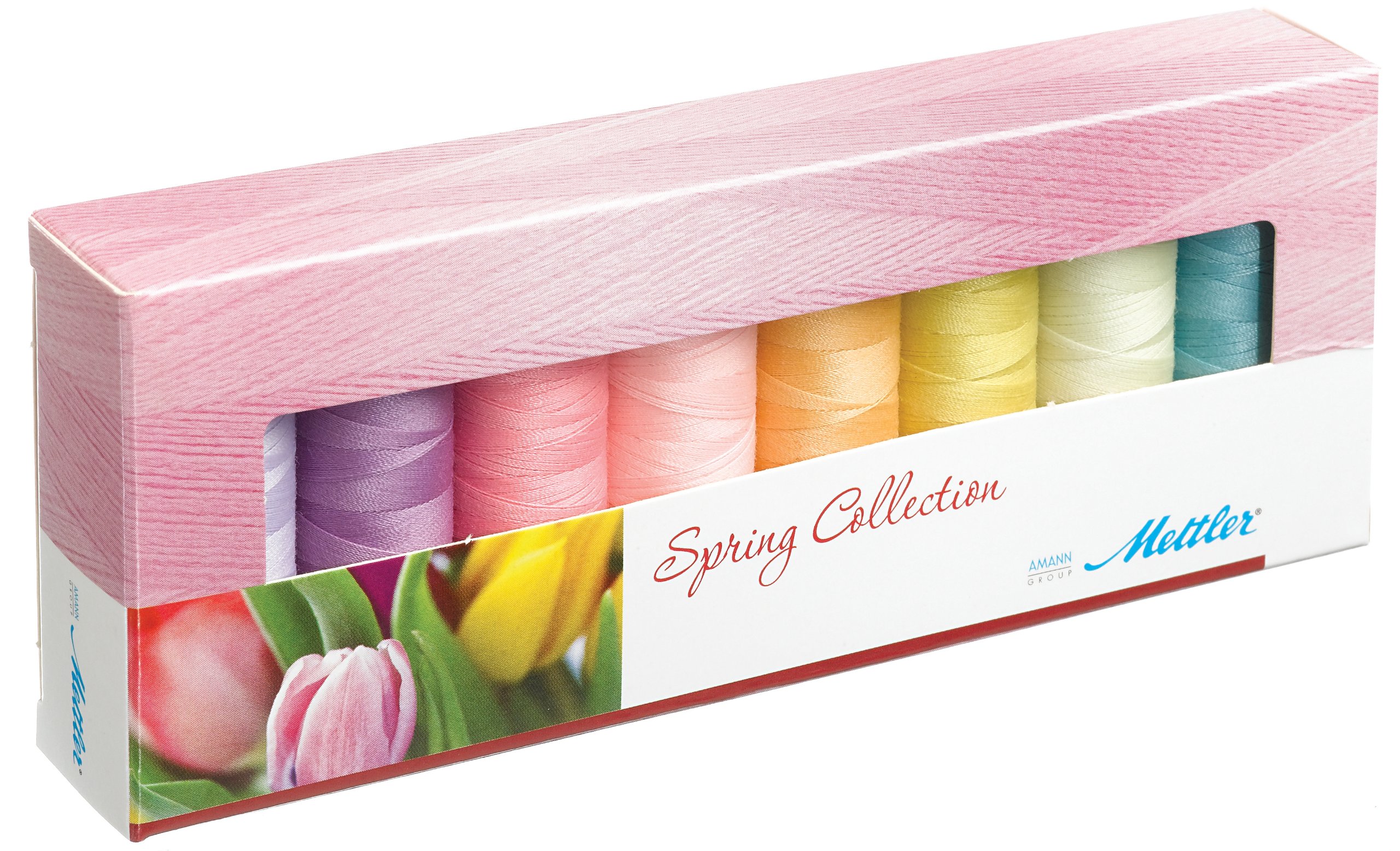 Mettler Silk Finish Thread Kit, Multi-Colour — image 1