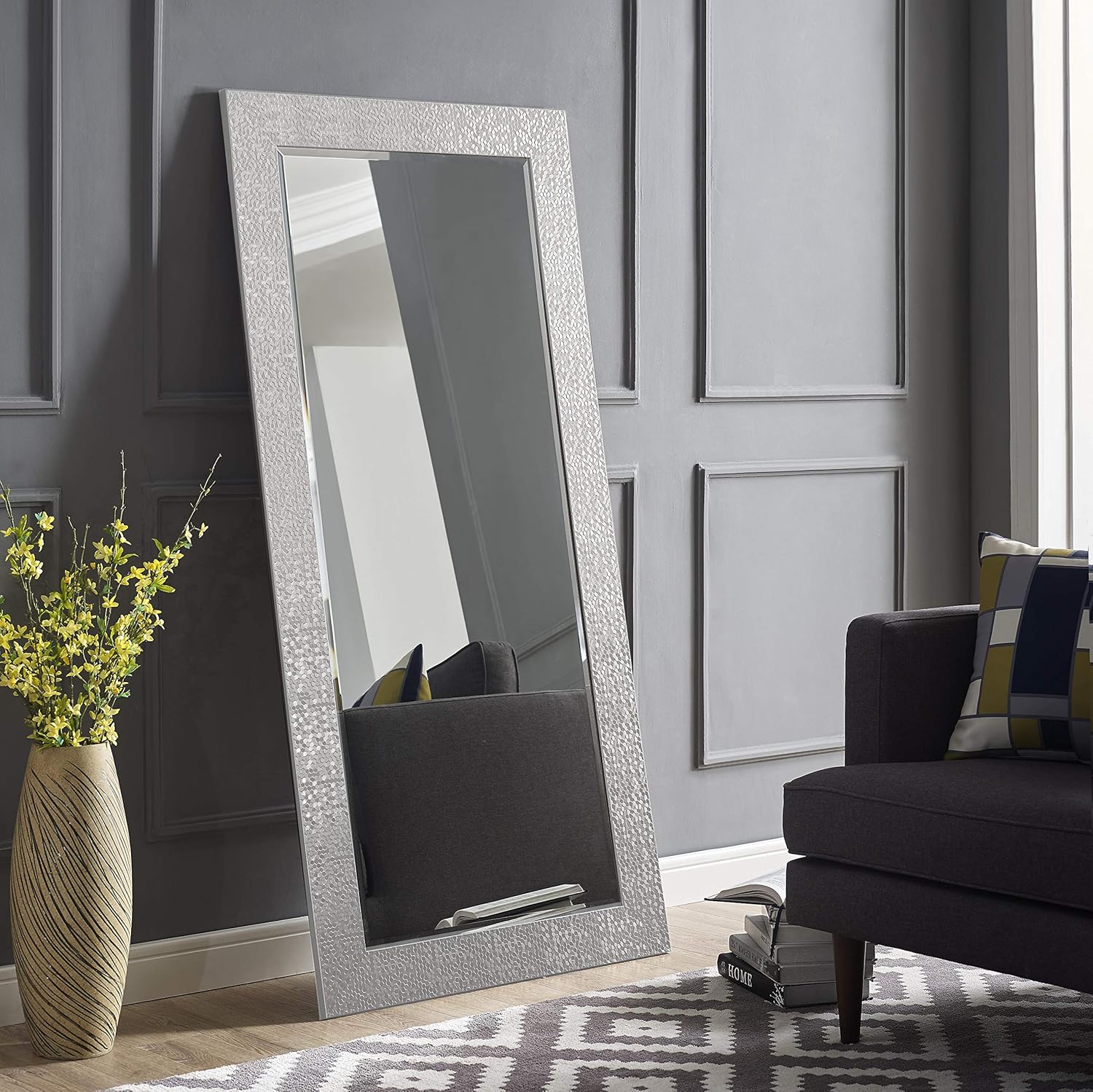 silver floor mirror - Open Call: HOME: Design Your Dream ArchDaily