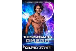 The Spaceman's Omega: A Mpreg Science Fiction Romance (Volardi Arrival Book 1)