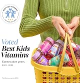 Novomins Kids Probiotic Gummies 2 Billion 30 Count Vitamin D Calcium 1 Month view 5