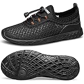 DOUSSPRT Water Shoes for Kids Boys Girls Quick Dry Beach Sports Swim Pool Aqua Shoes for Toddler/Little Kid/Big Kid