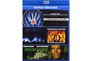 Sci-Fi: Triple Feature (BD) (Soylent Green, Logan's Run, Omega Man) [Blu-ray]