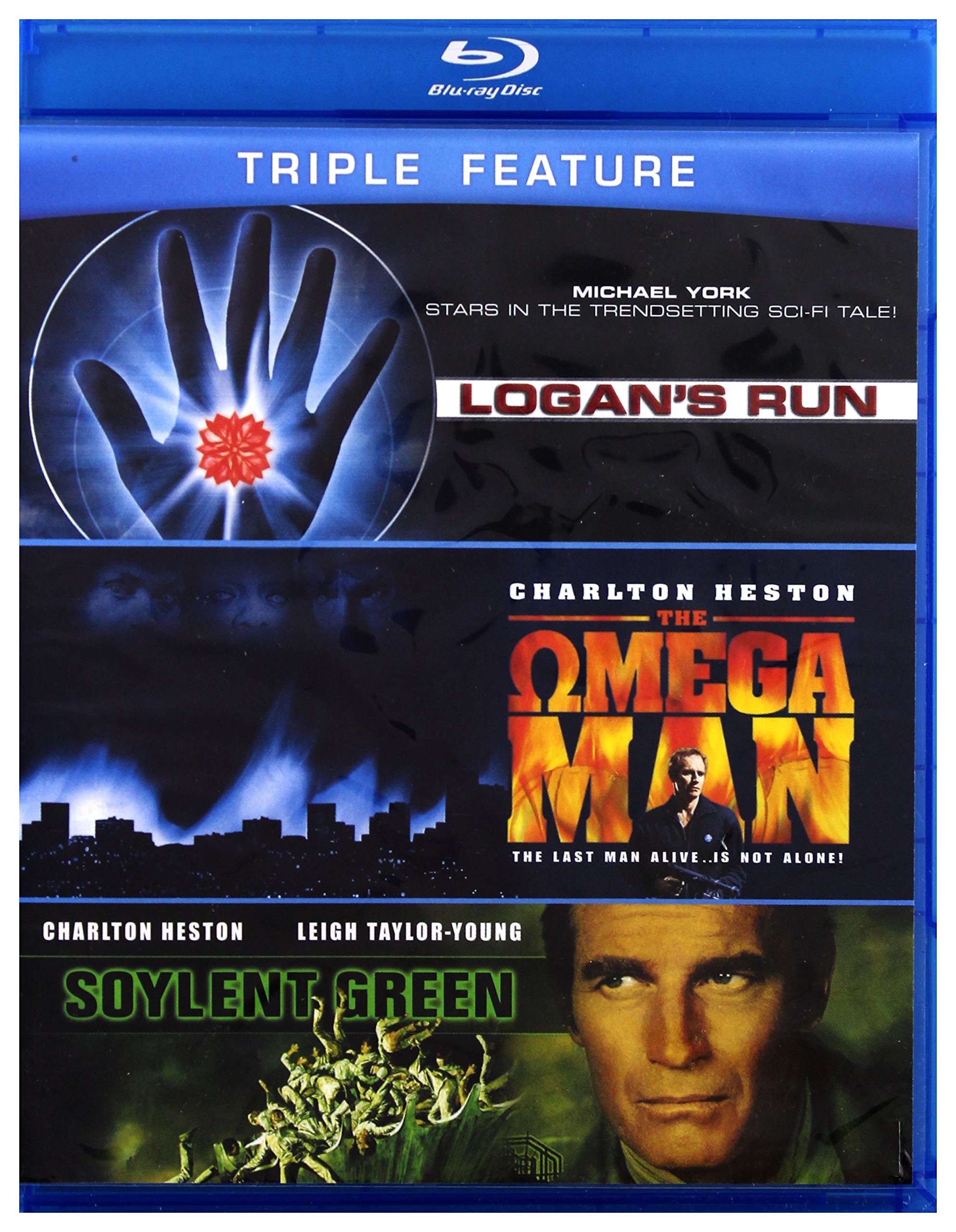 Mua Sci-Fi: Triple Feature (BD) (Soylent Green, Logan's Run, Omega Man ...