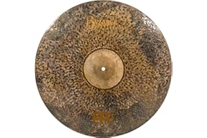 MEINL CYMBALS Byzance 22" Extra Dry Medium Ride — MADE IN TURKEY — Hand Hammered B20 Bronze, 2-YEAR WARRANTY