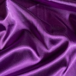 Ice Fabrics Stretch Charmeuse Satin Fabric by The