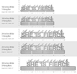 Allied Medal Hangers - and Though She Be But