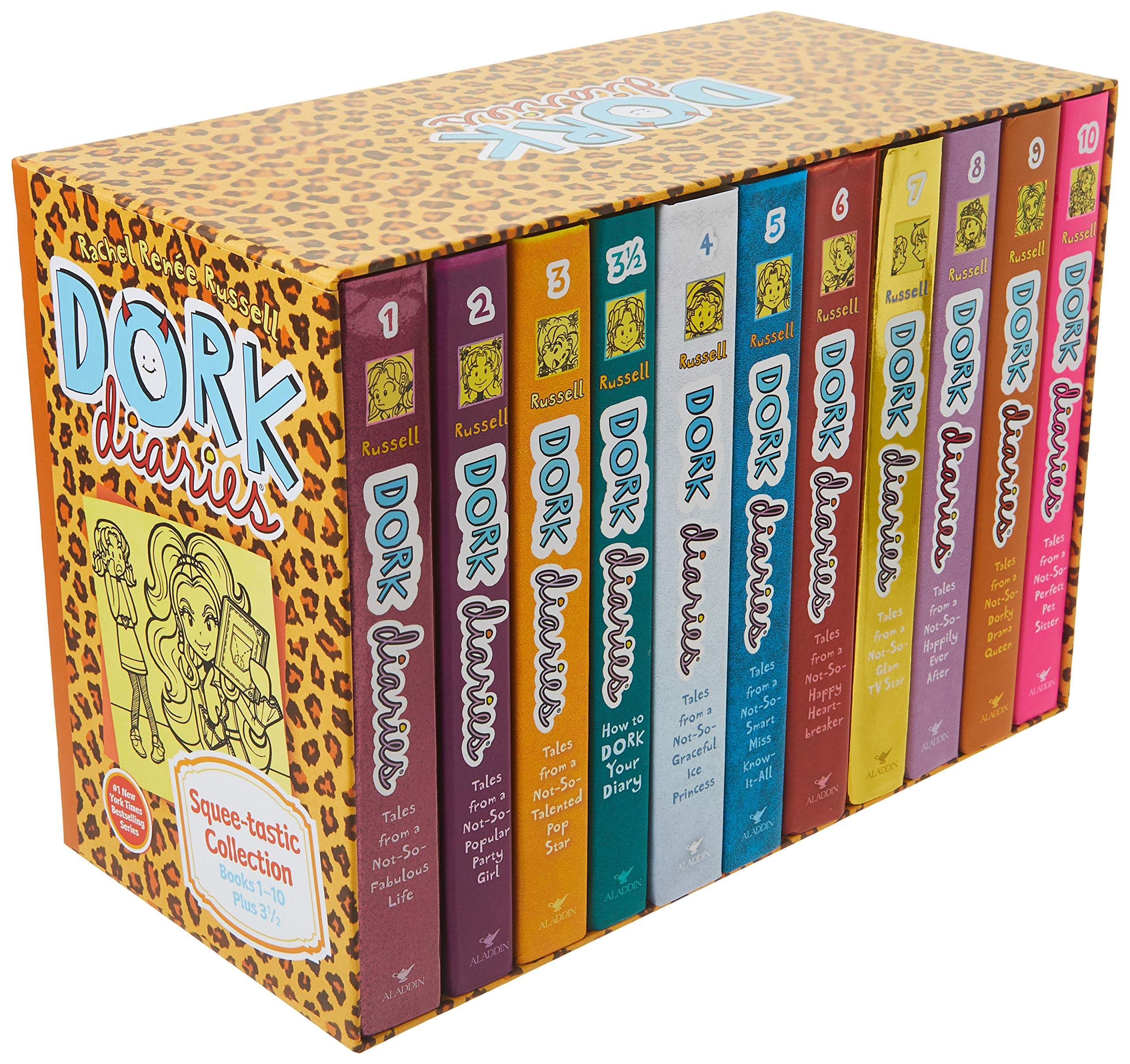 Dork Diaries Squee Tastic Collection Books 1 10 Plus 3 1 2 Dork Diaries 1 Dork Diaries 2 Dork Diaries 3 Dork Diaries 3 1 2 Dork Diaries 4 Dork Diaries 8 Dork Diaries 9
