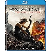 Resident Evil: The Final Chapter [Blu-ray]