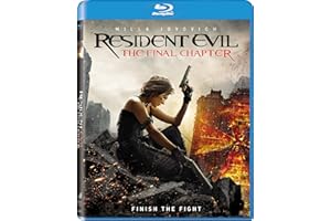 Resident Evil: The Final Chapter [Blu-ray]