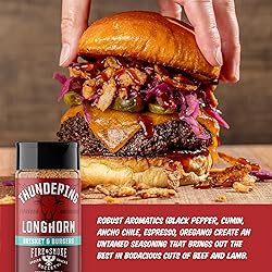 Fire & Smoke Society Thundering Longhorn Steak