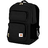 Carhartt Legacy Standard Work Backpack with Padded Laptop Sleeve and Tablet Storage, Black