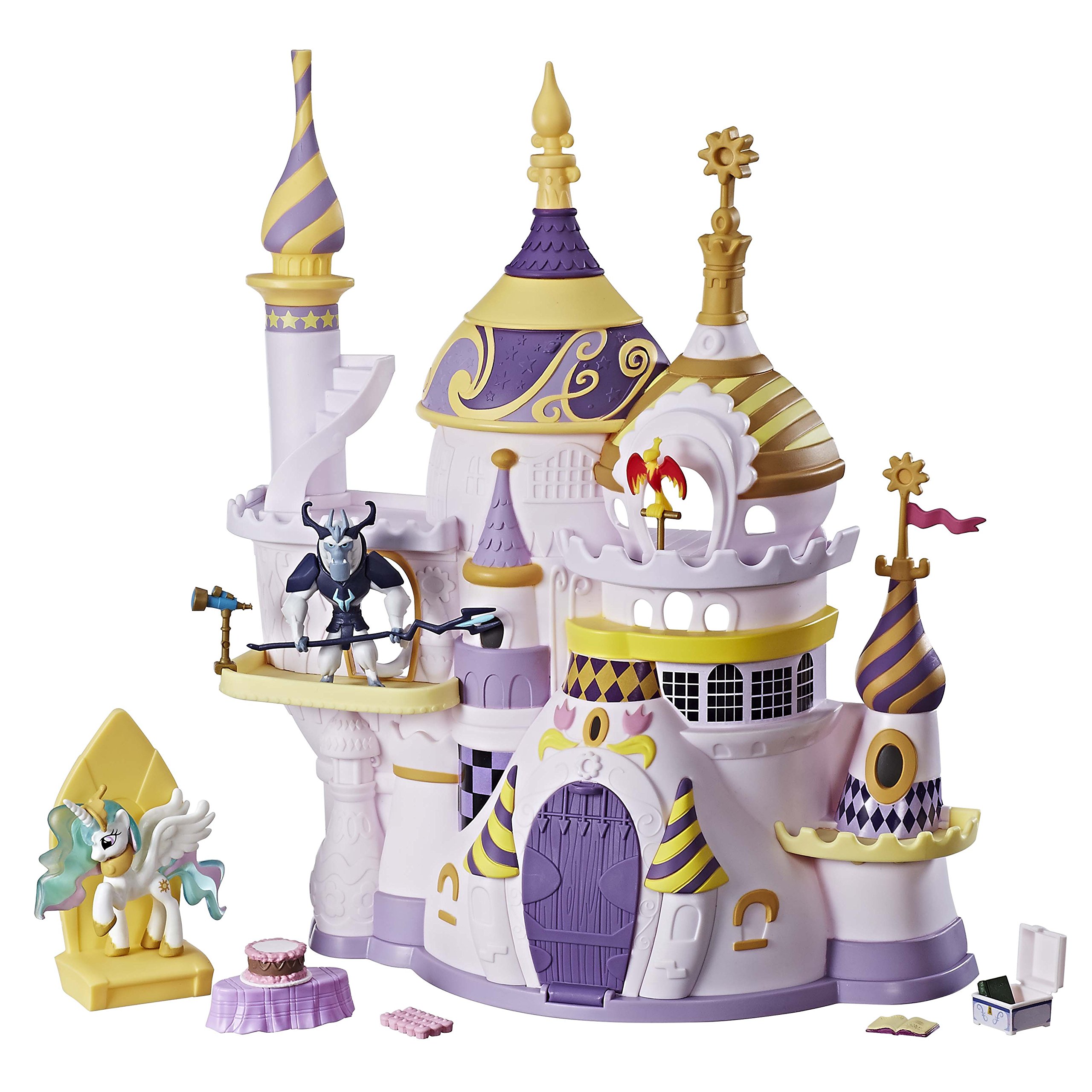 Friendship Is Magic Collection Canterlot Castle Playset Toys Games Kids