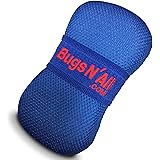 Bugs N All Car Care Bug Sponge with Ultra Soft Nano Microfiber Mesh for Scratch Free Scrubbing & Cleaning of Bugs, Road Grime