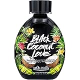 Tanning Paradise Black Coconut Love Tanning Lotion | Coconut Oil | Age-Defying | Tattoo Protecting Formula | Ultra Hydrating 