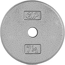 Plaques de poids CAP Barbell Standard 1 pouce poignée