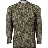 Mossy Oak Camo Hunting Shirts for Men Long Sleeve