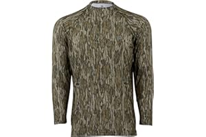 Mossy Oak Mens Camo Hunting Shirts for Men Long SleeveShirt