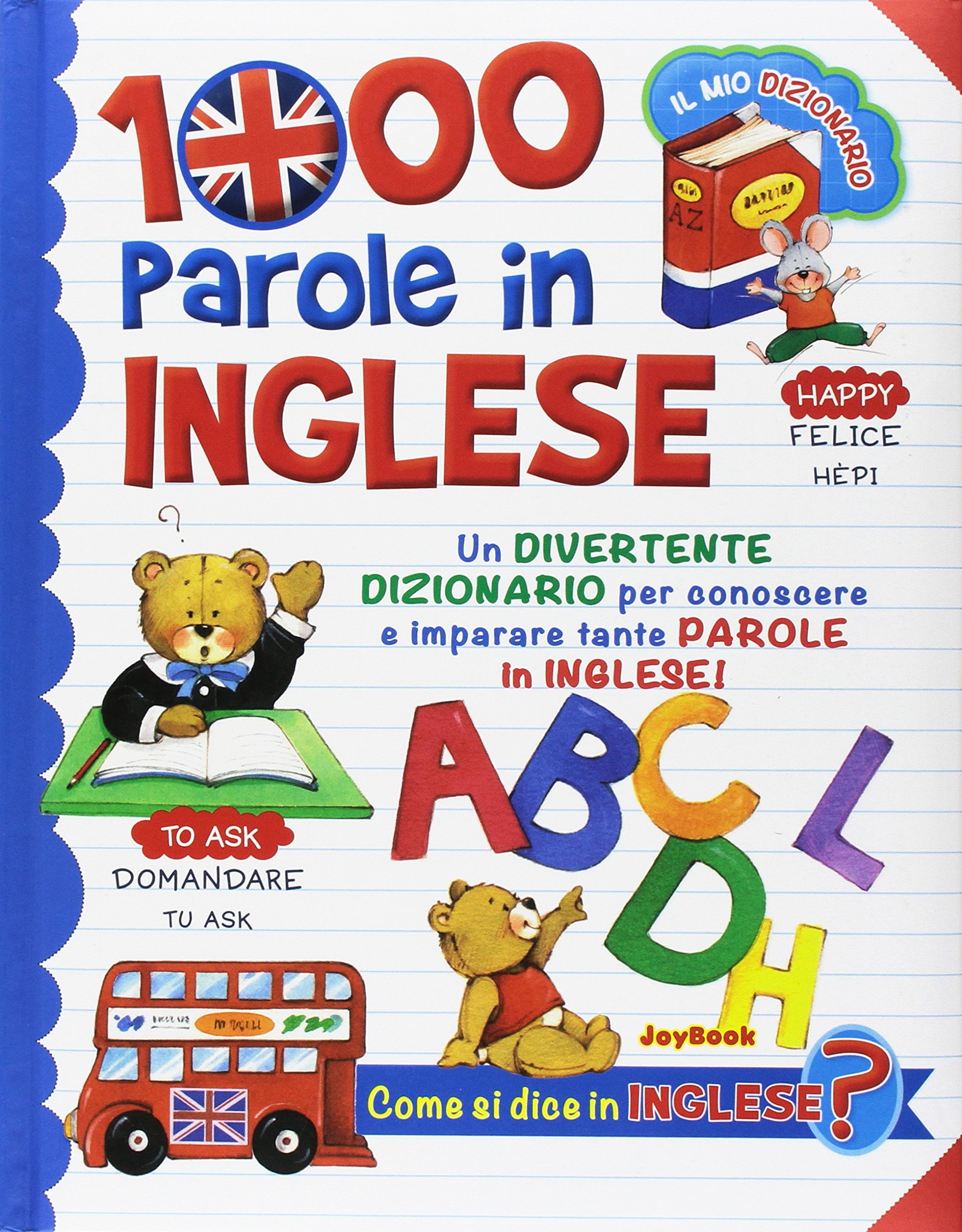 1000 Parole In Inglese Amazon It Vv Libri