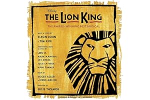The Lion King: Original Broadway Cast [Yellow/Black Splatter 2 LP]