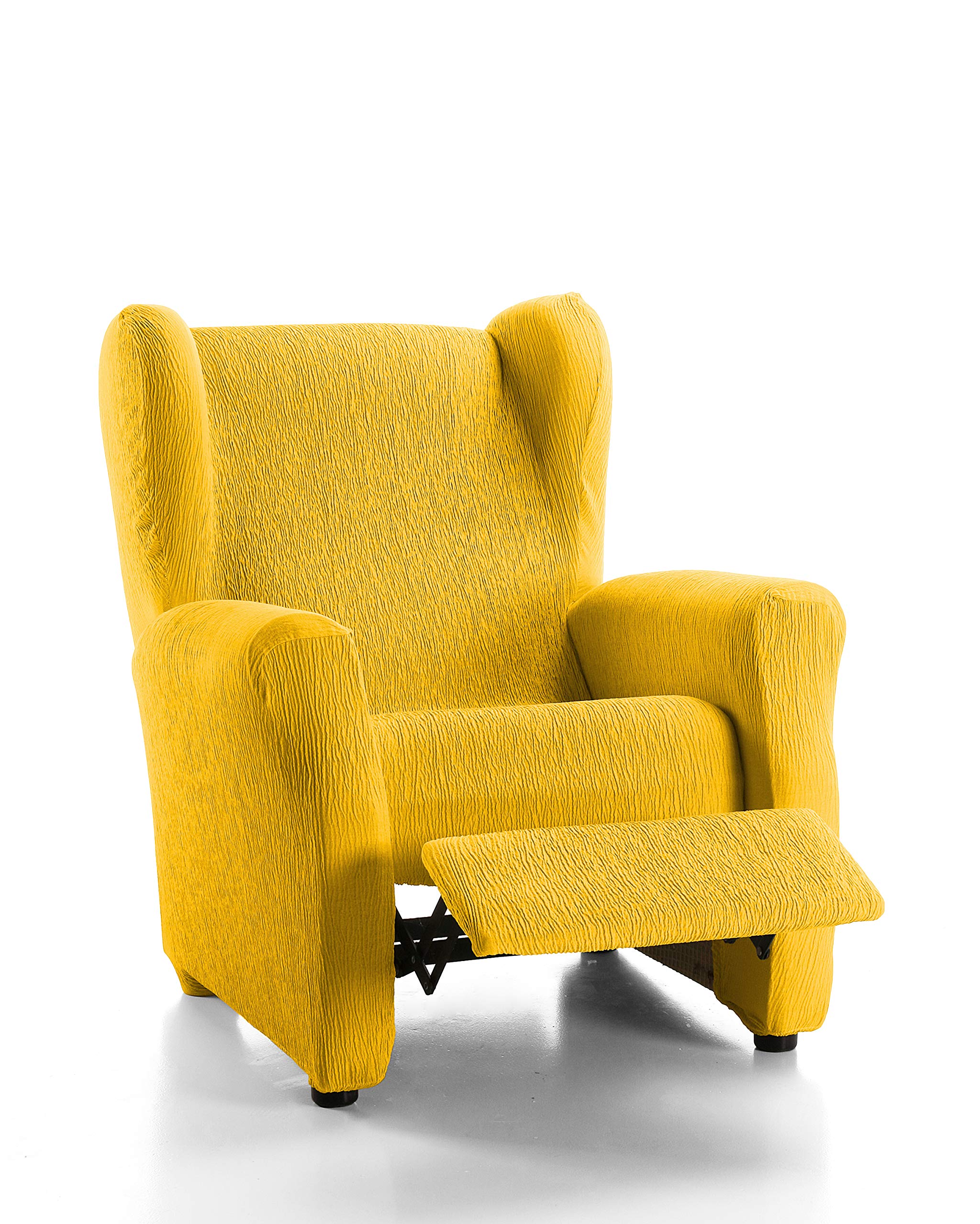 Martina Home Emilia Case Armchair Relax, Fabric, Gold, 33 x 8 x 42 cm