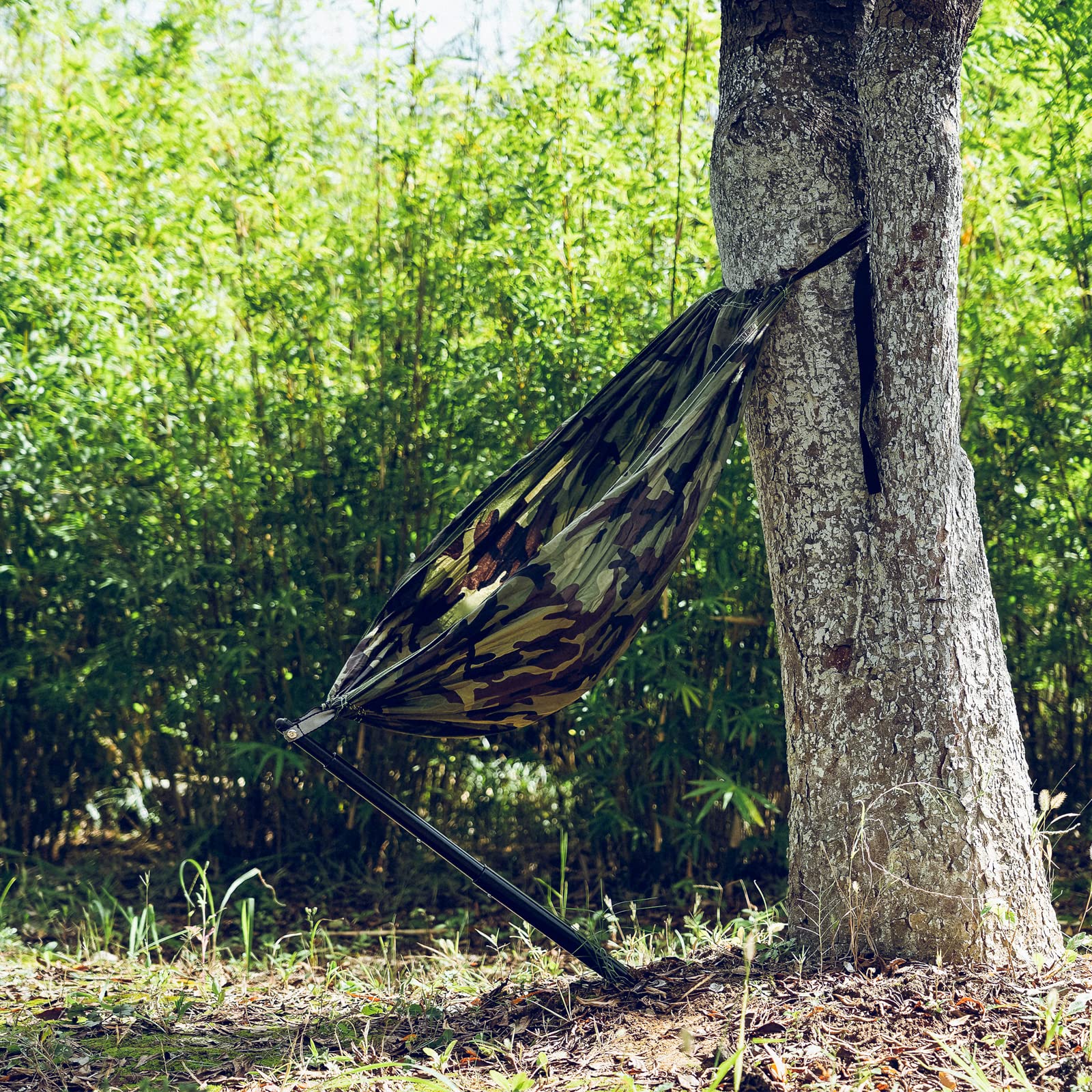 YAERSI Camouflage Camping Chair Hammock Seat Hunting Chair Portable And Light Weight Camping Stool on Tree